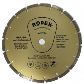 Диск RRA230 алмазный сегмент 230 мм RODEX