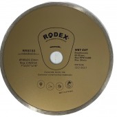 Диск RRB180 алмазный сплошной 180 мм RODEX