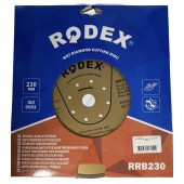 Диск RRB230 алмазный сплошной 230 мм RODEX