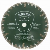 Диск RRS230 алмазный сегмент PROFECT 230 мм RODEX