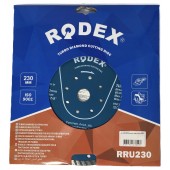 Диск RRU230 алмазный TURBO 230 мм RODEX