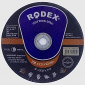 Круг RODEX 230х2,5х22 мм отрезной по металлу