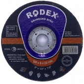 Круг RODEX 150х6,0х22 зачистной по металлу SRS6150