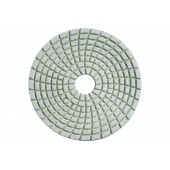 Круг ZA0051 полировальный мягкий (ЧЕРЕПАШКА) по бетону 100мм зерно 50 RODEX
