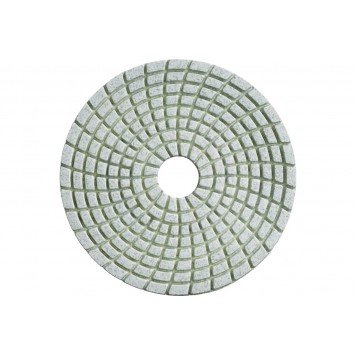 Круг ZA0501 полировальный мягкий (ЧЕРЕПАШКА) по бетону 100мм зерно 500 RODEX