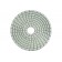 Круг ZA0301 полировальный мягкий (ЧЕРЕПАШКА) по бетону 100мм зерно 300 RODEX