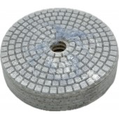 Круг ZA0051 полировальный мягкий (ЧЕРЕПАШКА) по бетону 100мм зерно 50 RODEX