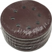 Круг RODEX ZDSH12508 наждачный 125мм зерно 80 с отверстием