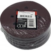 Круг RODEX ZDSH12508 наждачный 125мм зерно 80 с отверстием