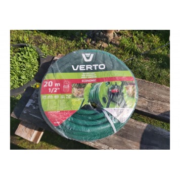 Шланг 15G804 садовый 30 м, 3/4 ECONOMIC VERTO-3
