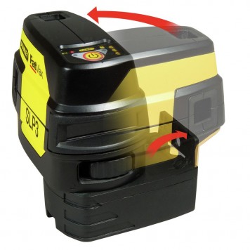 Уровень лазерный 1-77-318 SLP3 3-х плоскостной STАNLEY-1