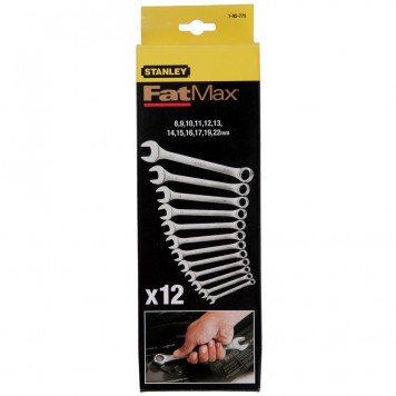 Набор ключей 1-95-775 рожково-накидных EXPERT STАNLEY-1