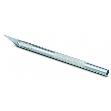 Нож 0-10-401 HOBBY скальпель для поделочных работ 120 мм STАNLEY