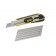Нож 0-10-481 18 мм сегмент 180 мм FatMax картридж для 6 лезвий STАNLEY