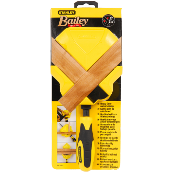 Струбцина 0-83-122 плотницкая угловая облегчённая STАNLEY-1