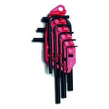 Набор ключей 0-69-251 шестигранных 1,5-6 мм (блистер), 8 шт. STАNLEY