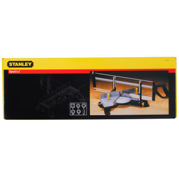 Стусло 1-20-800 для плотницкое работ металлическое регулируемое с ножовкой 560 мм STАNLEY-2