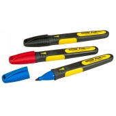 Маркер 0-47-322 FATMAX набор с заостренным наконечником FATMAX (чёрный, красный, синий) STАNLEY