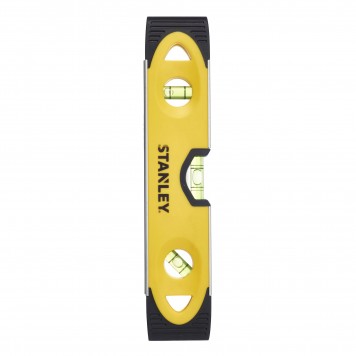 Уровень 0-43-511 TORPEDO магнитный 25 см х 3 капсулы STАNLEY-1