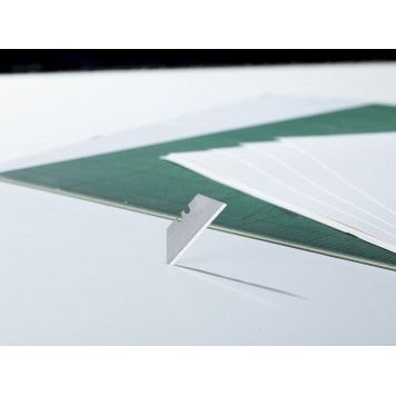 Лезвие 0-11-911 для ножей трапеция, 5 шт STАNLEY-4