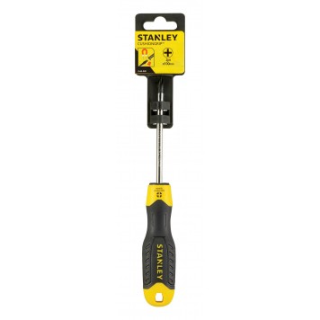 Отвёртка 0-64-940 крестовая "Cushion Grip" РН2х100 мм STАNLEY-1