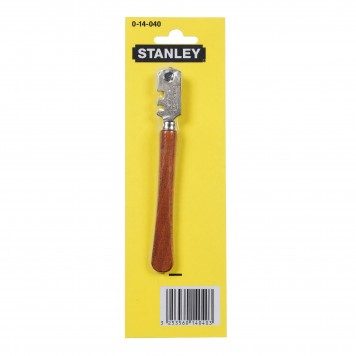 Стеклорез 0-14-040 со стальным режущим колёсиком STАNLEY-1