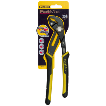 Клещи 0-84-648 переставные сантехнические 250 мм STАNLEY-1