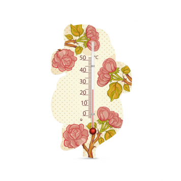 Сувенир Термометр Лето комн.на липучке-1