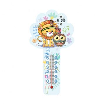 Сувенир Термометр Любимчик комнатный на липучке-1