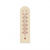 Сувенир Термометр комнатный деревянный Д-3 исп 4