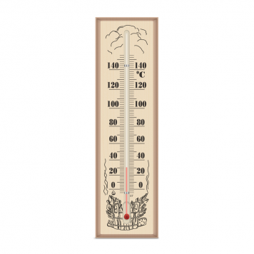 Сувенир Термометр для сауны ТС исп. 1