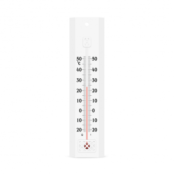 Сувенир Термометр П- 2 комнатный пластиковый (-20 +50)