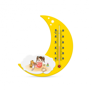 Сувенир Термометр П-17 комн. Луна-1