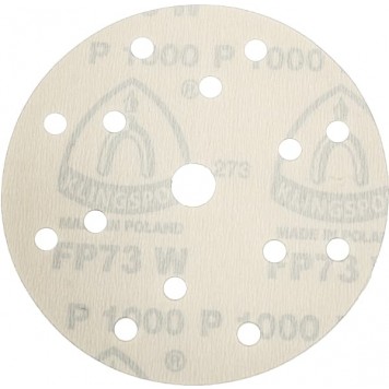 Круг KRONENFLEX FP73WK наждачный на липучке 180 мм, 1 шт (1000)