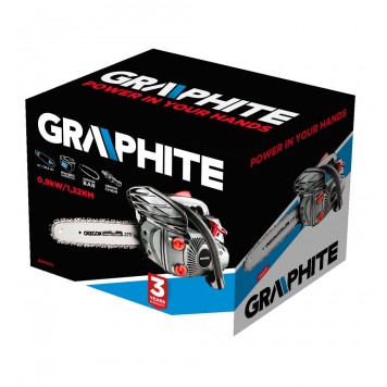 Бензопила 58G941 900 Вт, шина 305 мм Graphite-3