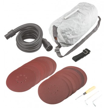 Шлифмашинка 59G262 для гипсы 1050 Вт, 225 мм Graphite-3