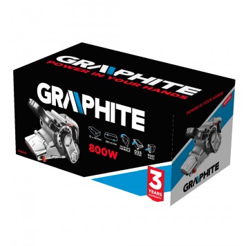 Шлифмашинка 59G392 ленточная 800Вт,75х457мм 260м/мин Graphite-1