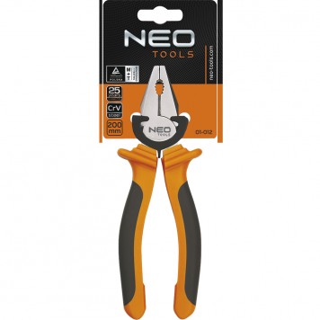 Плоскогубцы 01-012 комбинированные 200 мм NEO-1