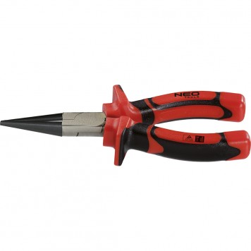 Круглогубцы 01-074 160 мм, CrV, полированные NEO-1