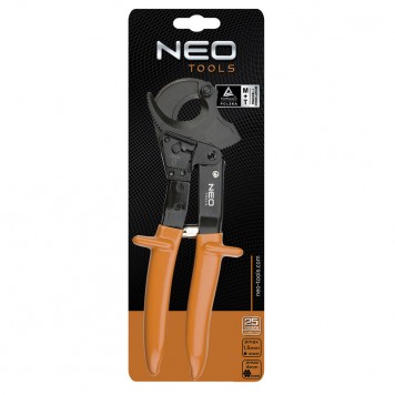 Кабелерез 01-516 для медных, алюминиевых кабелей, 250 мм, с трещоткой NEO-2