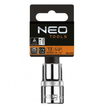 Головка 08-008 сменная 6-гранная 1/2, 8 мм-1