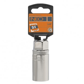 Головка 08-090 сменная свечная 1/2, 16 мм-1