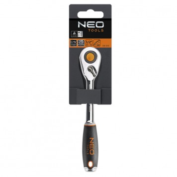 Трещотка 08-510 для головок 1/2, 245 мм NEO-1