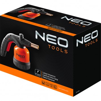 Лампа 20-020 паяльная газовая с пьезоподжигом NEO-1
