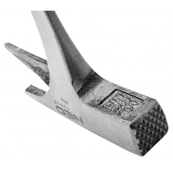 Молоток 25-102 с гвоздодёром 600 г, монолитная конструкция NEO-5