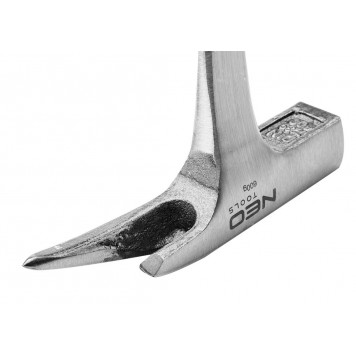 Молоток 25-102 с гвоздодёром 600 г, монолитная конструкция NEO-3