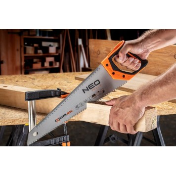 Ножовка 41-166 по дереву, 450 мм, 11TPI NEO-1