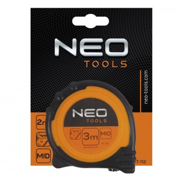 Рулетка 67-111 8 м х 25 мм с магнитом NEO-1