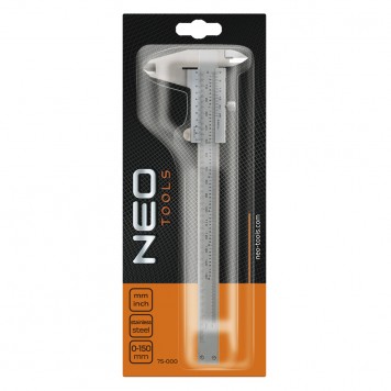 Штангенциркуль 75-000 150 мм нержавеющая сталь NEO-1