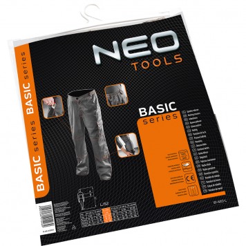 Брюки 81-420-XXL рабочие, pазмер XXL/58 NEO-3